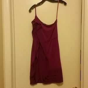 Gianni Bini magenta dress